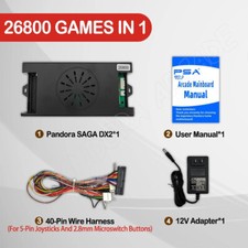 Pandora Saga box DX2 26800 in