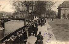 CPA AK PARIS métiers. Nos