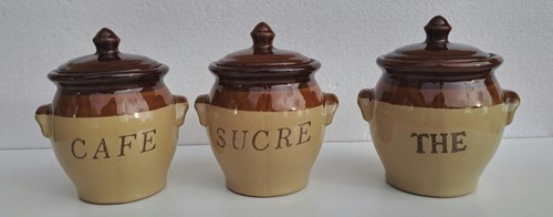 Pots epices en gres - a,