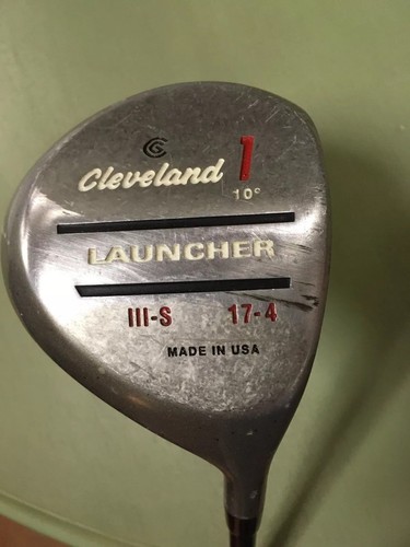 Cleveland launcher iii - iii-s, 10*