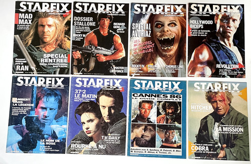 Lot magazines starfix - 8, x