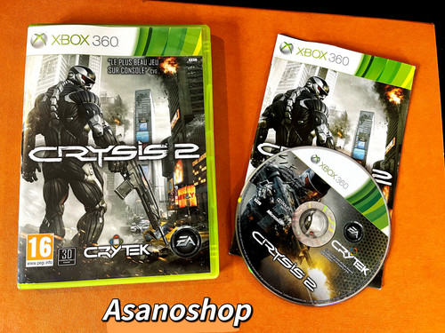 Crysis xbox360 - crysis,