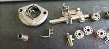 DIVERS PIECES POUR MACHINE A COUDRE SINGER SIMANCO + PEDALE SEWING MACHINE