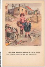 ALHP6-0378-POULBOT - C'EST UNE MOUCHE COMME CA QU'A PIQUE MA PETITE SOEUR Q