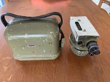 Ancien théodolite dans son coffret SLOM Paris,géomètre arpenteur