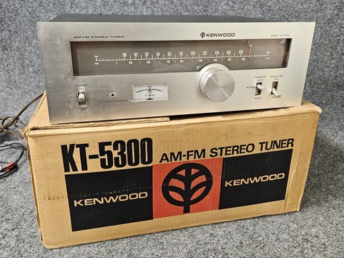 Kenwood 5300 vintage fm - kenwood,