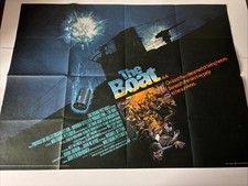 L'Affiche Quad RARE Orig. UK De Wolfgang Petersen 'The Boat' ('Das Boot') (1981)