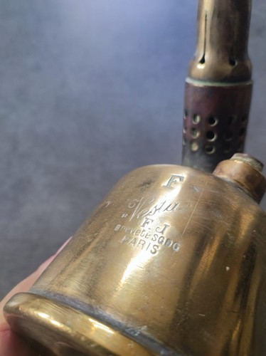 Ancien chalumeau vesta sgdg - chalumeau,