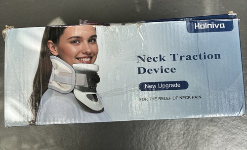 Cervical traction device-20°