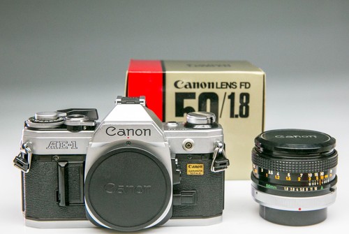 Canon 50 1 - ae-1, +