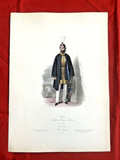 Gravure Ancienne Pauquet