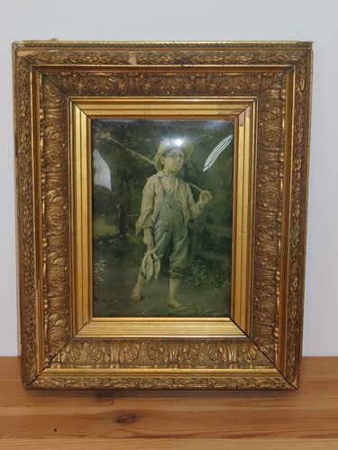 Tableau cadre doré - tableau,