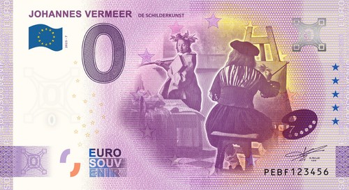 Billet souvenir 2023 pays bas - billet, pays-bas