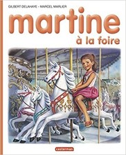 Livre Martine a la foire 