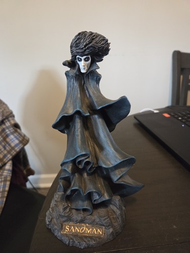 Sandman cold cast statue - sandman,