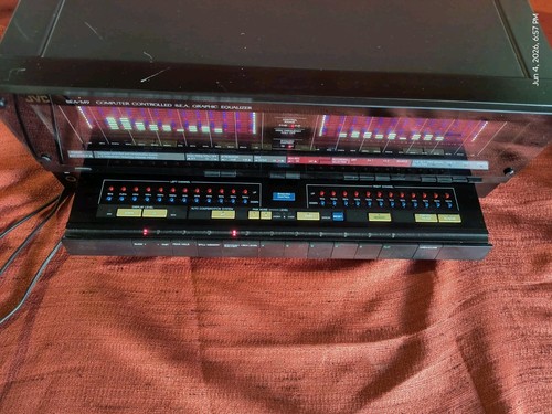 Jvc sea equalizer - sea-m9, equalizer,