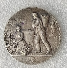 MEDAILLE COMICE AGRICOLE DE CREON ET DE L'ENTRE-DEUX-MERS  gironde