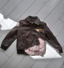 Marina militare Veste en Cuir