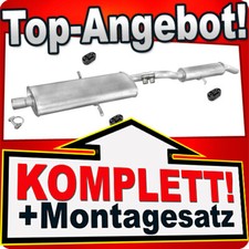 Pot d'échappement pour