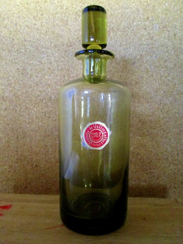Carafe decanter - carafe, (bouteille)