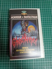 Vhs RARE - GhostKeeper " James