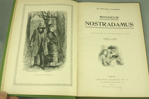 Monsieur nostradamus zénaïde - monsieur,