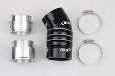 Kit durite silicone BMW 335D E90 E91 E92 E93 Boost Turbo Tubo Manguera Noir