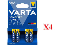 Varta LR03 piles X4 paquets - NEUF !!