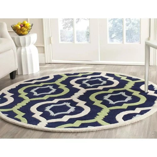 Ensemble rond touffeté la - touffeté, à