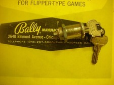 serrure flipper Bally