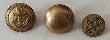 3 Boutons militaire ancien