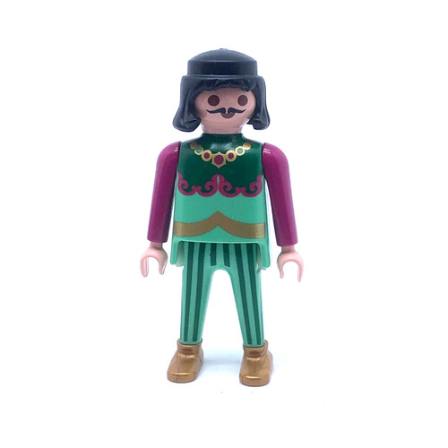 Playmobil moyen age roi - *,