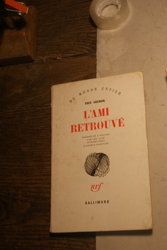 Ami retrouve fred - l'ami, uhlman