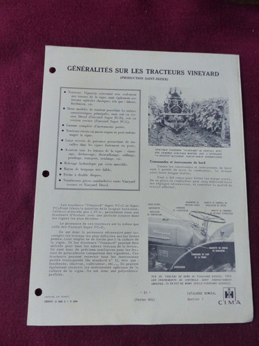 Prospectus généralités - prospectus,