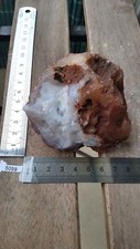 AGATE XXL du Maroc pierre brute mineraux lithotherapie collection bloc deco