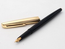 STYLO PLUME ANCIEN FOUNTAIN PEN - BAYARD SOUVERAIN DE LUXE 980 PLUME OR 18K #B27
