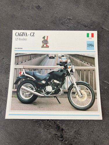 Carte fiche moto - carte,