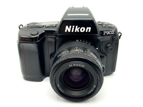 Nikon f90x kit - 35mm, noir