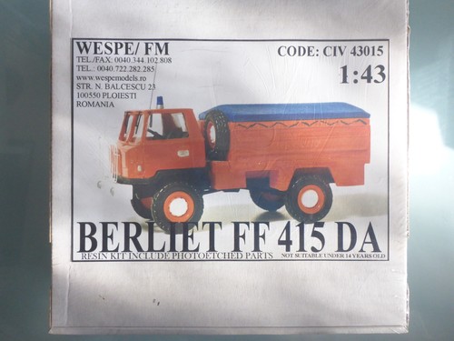 Wespe model fonderie - model,