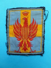 ÉCUSSON INSIGNE TISSU / 29e