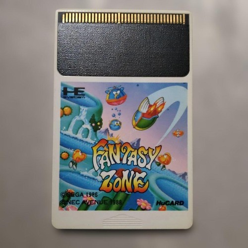 Fantasy zone hucard - zone, pc