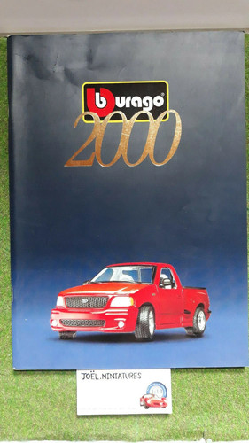 Catalogue burago 2000 voitures - burago,