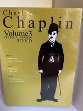 COFFRET DVD CHARLIE CHAPLIN