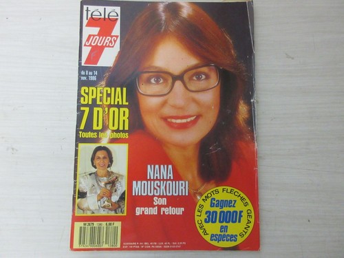 Tele jours 1380 1986 - 1380, 11.1986