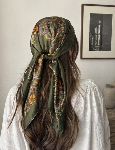 Foulard femme été léger - foulard,