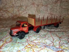 Unic Zu42 Dany Ixo/Altaya 1 43 Semi Remorque 