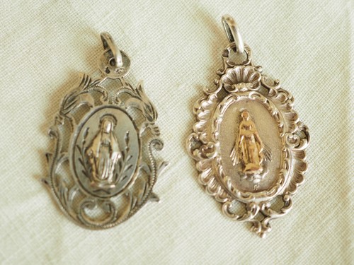 Lot medailles religieuses - lot,