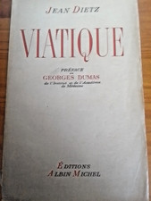 " VIATIQUE"  1944 de  Jean