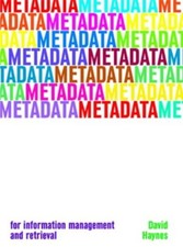 Metadata pour Informations Management Et Récupération Couverture Rigide David