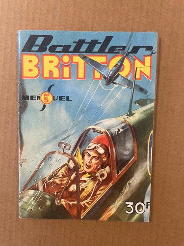 Battler britton numéro - britton, 5
